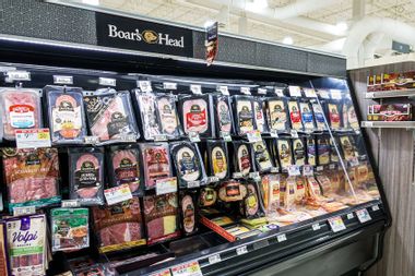 Grocery Store Boar's Head deli meats