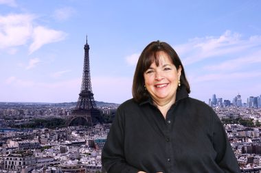 Ina Garten; Paris