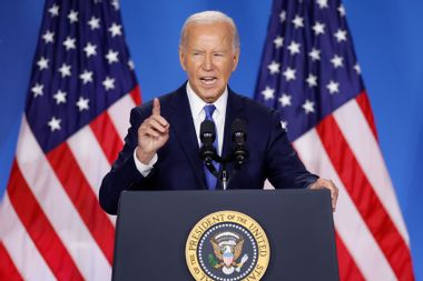 Image for “Not in this for my legacy”: Biden steadies course after successful NATO summit