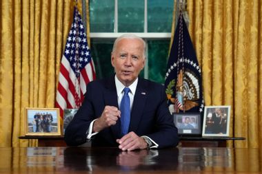 Image for President Biden bids farewell with an unprecedented warning