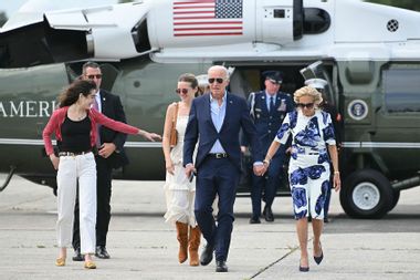 Joe Biden and family