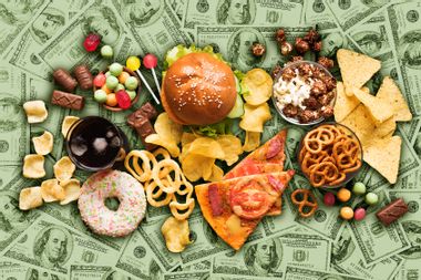 Junk Food Ultra Processed Food Money Taxes