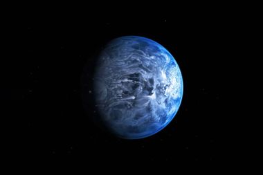 Exoplanet HD 189733b