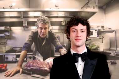 Anthony Bourdain; Dominic Sessa