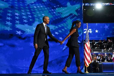 Barack Obama; Michelle Obama