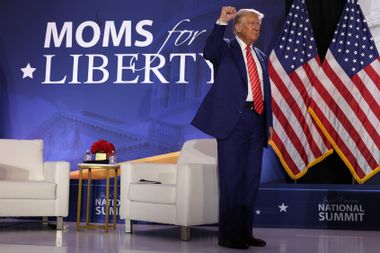 Image for During Moms for Liberty chat, Trump says daughter Ivanka 