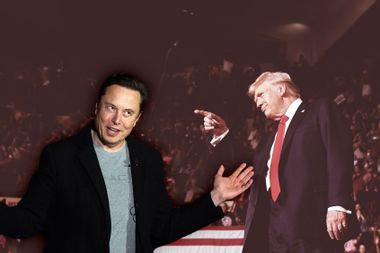 Elon Musk; Donald Trump