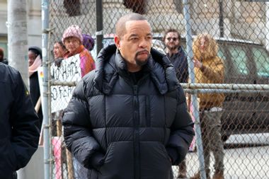 Image for Ice-T ridicules troll claiming 