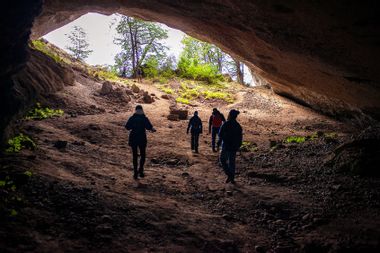 Medium Mylodon Cave; Cueva del Milodon Natural Monument