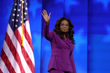 Image for Oprah Winfrey urges voters to 