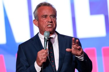 Image for RFK Jr. shares bizarre video about him dumping a dead bear in Central Park