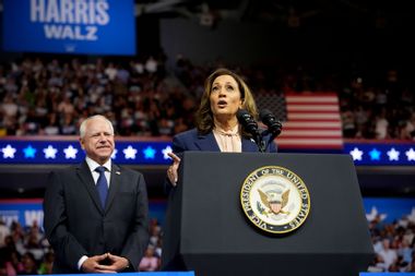 Tim Walz; Kamala Harris