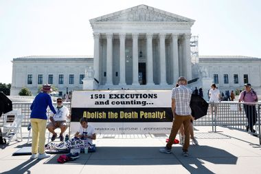 Anti Death Penalty Protest Supreme Court