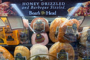 Boars Head Deli meats display