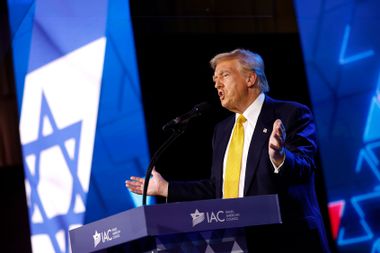 Trump preemptively blames Jews if he loses in November, accusing them of "voting for the enemy" Latest Article