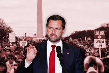 JD Vance; Pro-Life Protest