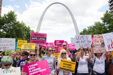 Missouri Pro-Choice Protest