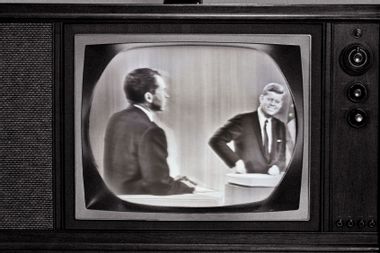 Richard Nixon John F. Kennedy debate tv