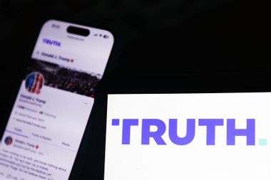 Shares in Trump's media company have plummeted 74% since their peak this spring Latest Article