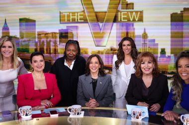 Kamala Harris; The View