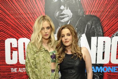 Lisa Marie; Riley Keough