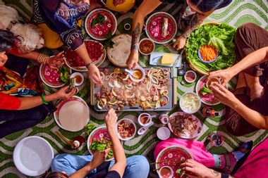 The Ultimate Spring Roll Party