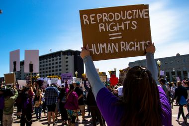 Pro-Choice Pro Abortion Protest Nevada