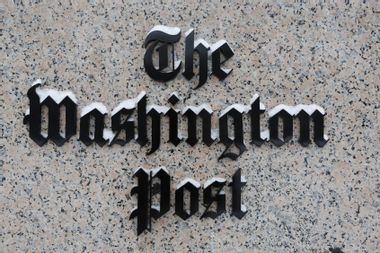 Image for Washington Post cartoonist quits, claiming comic criticizing Bezos was censored