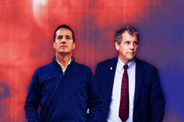 Bernie Moreno; Sherrod Brown