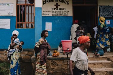 Displaced community members Democratic Republic of Congo