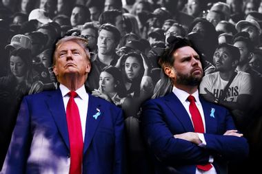 Kamala Harris supporters women men watching the election result 2024
