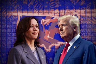 Kamala Harris VS Donald Trump