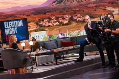 Election Night Live With Brian Williams at Amazon Studios