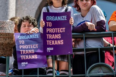 Fight For Our Lives rally Transgender youth healthcare