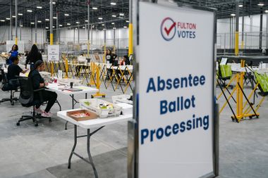 Georgia Absentee Ballot Processing 2024