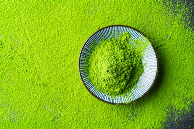 Green Matcha Tea