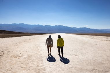 Heatwave California Death Valley