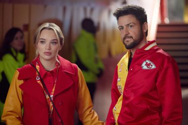 Holiday Touchdown: A Chiefs Love