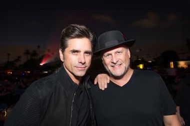 John Stamos; Dave Coulier