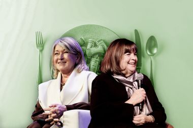 Martha Stewart; Ina Garten