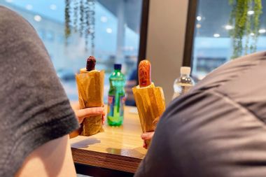 Faroe Islands Hot Dogs