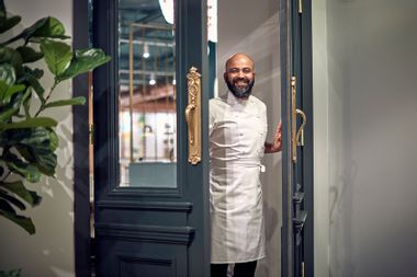 Indienne Chef Sujan Sarkar