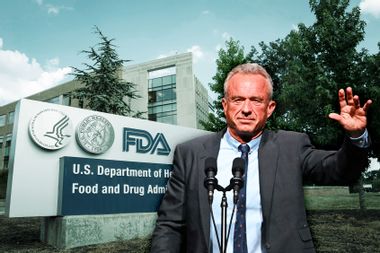 Robert F. Kennedy Jr. and the FDA Food And Drug Administration headquarters