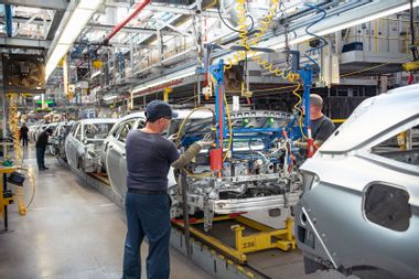car factory manufacturer production line