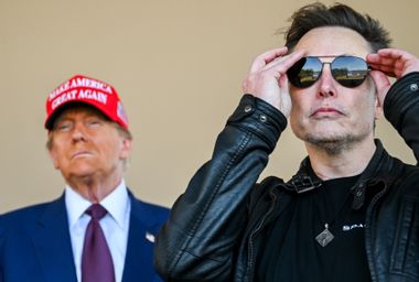 Donald Trump and Elon Musk