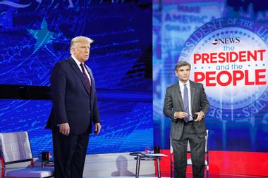 Donald Trump; George Stephanopoulos