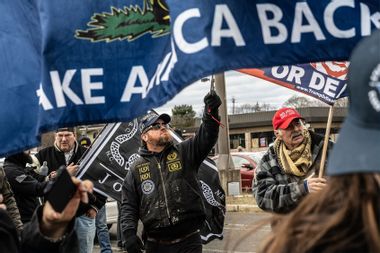 Donald Trump Supporters Proud Boys