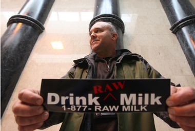 Image for MAGA milk: Seller of tainted dairy products could serve as food safety adviser under Donald Trump