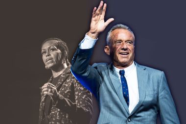 Michelle Obama; Robert F. Kennedy Jr.