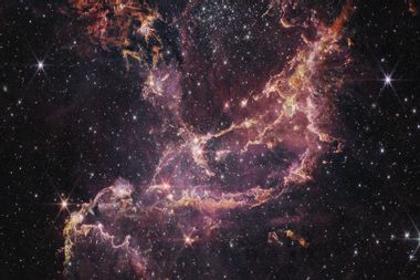 star cluster NGC 346